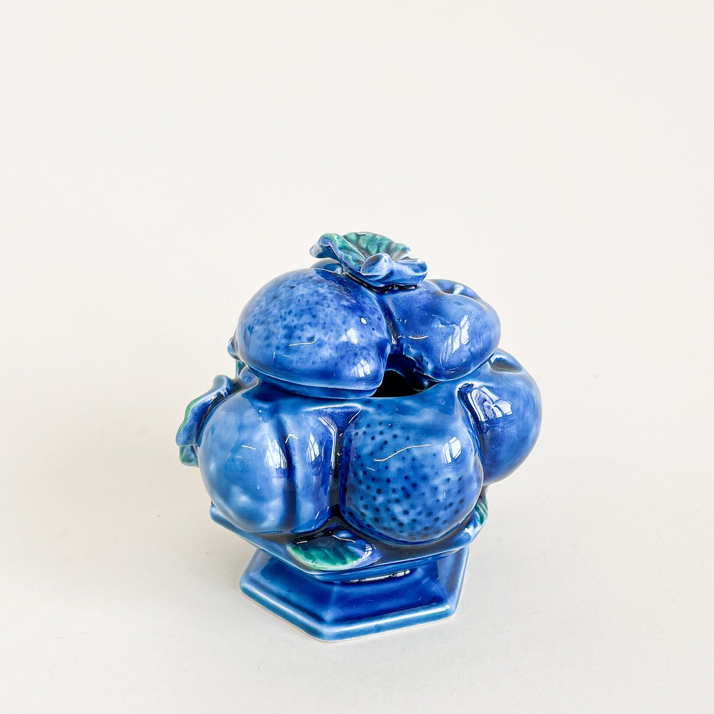 Inarco Indigo Blue sugar bowl