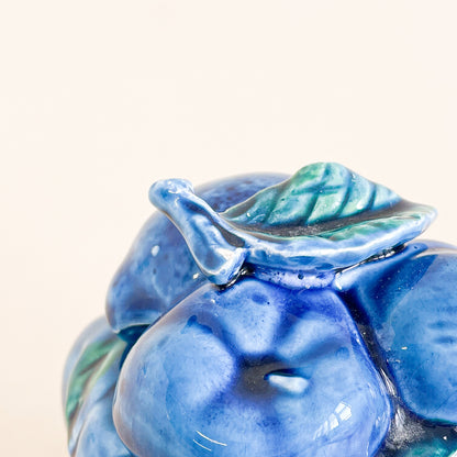 Inarco Indigo Blue sugar bowl