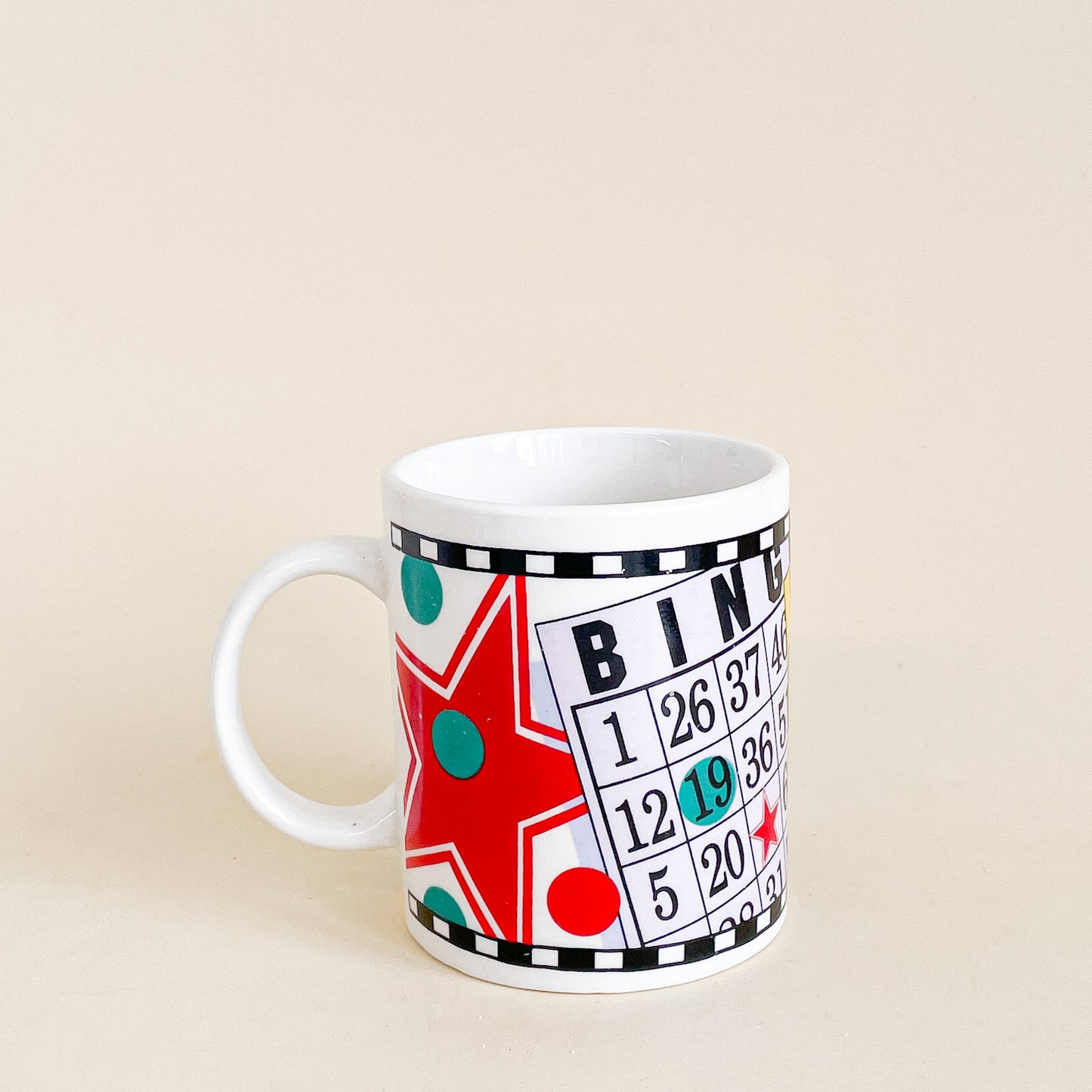 Bingo mug