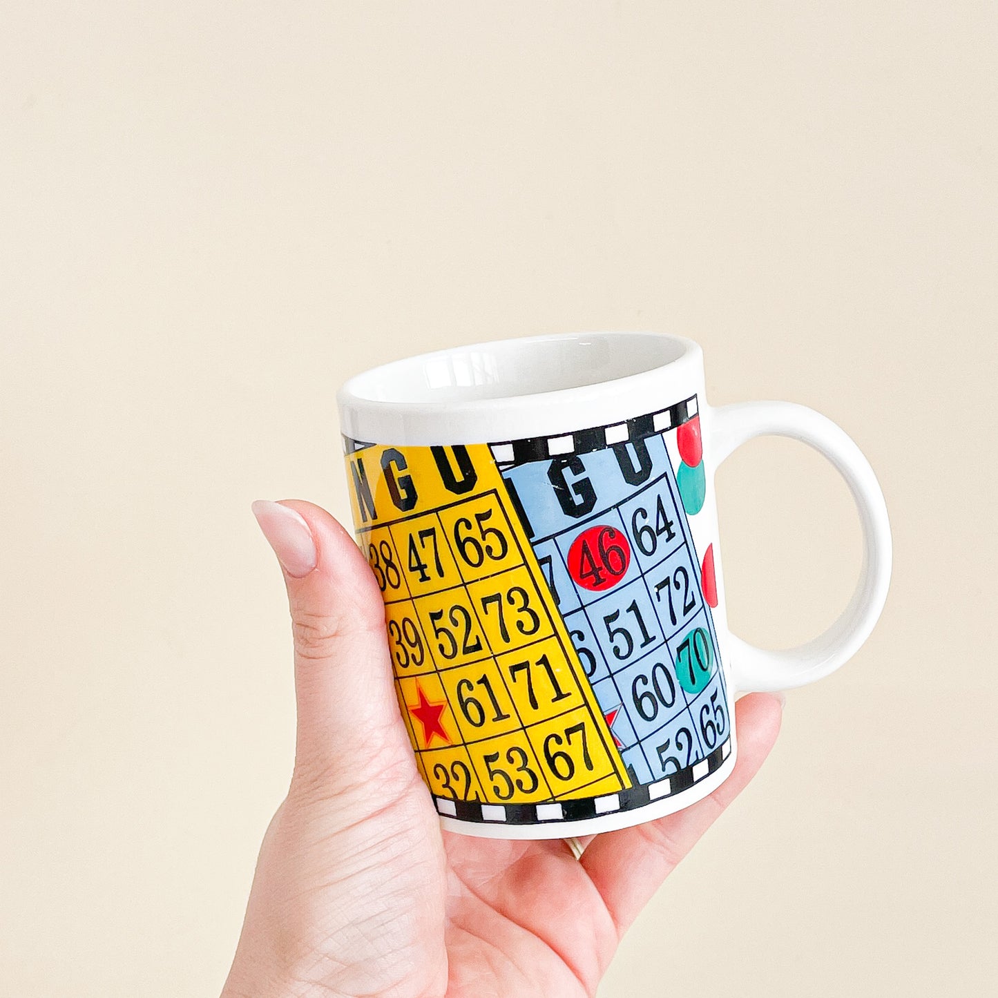 Bingo mug