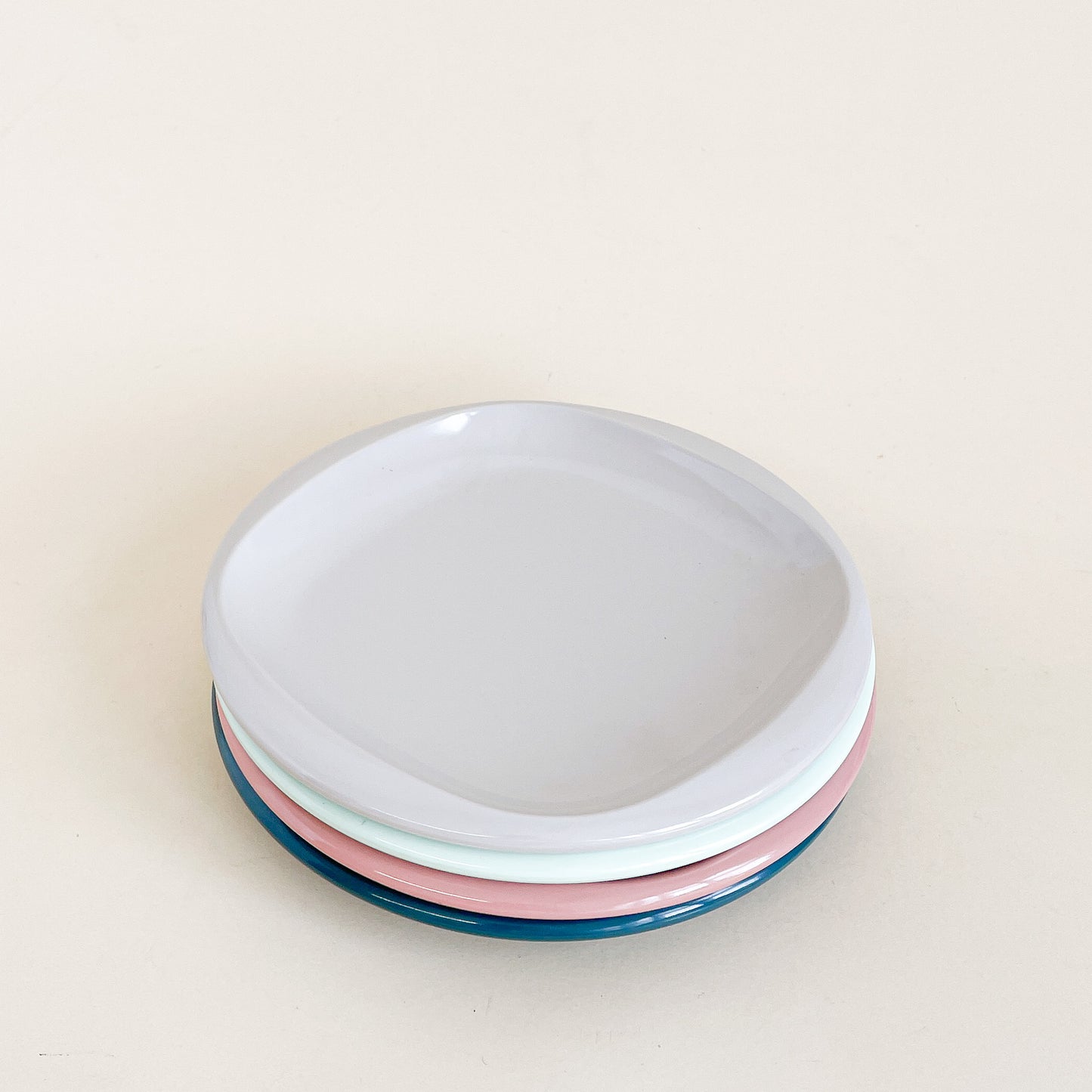 Bootonware Belle Small Melamine Plates