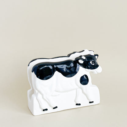 Cow napkins holder