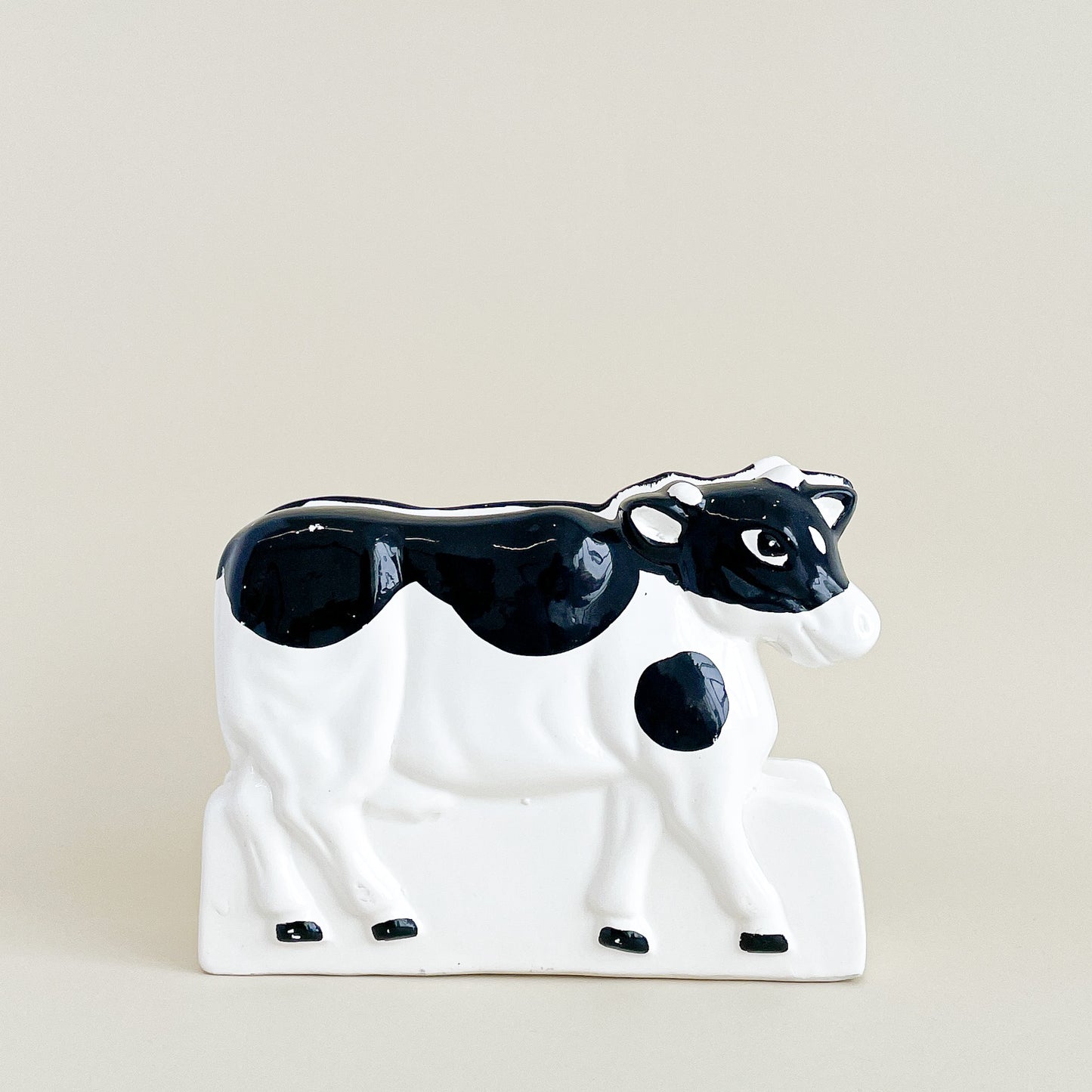 Cow napkins holder