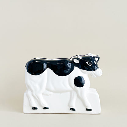 Cow napkins holder