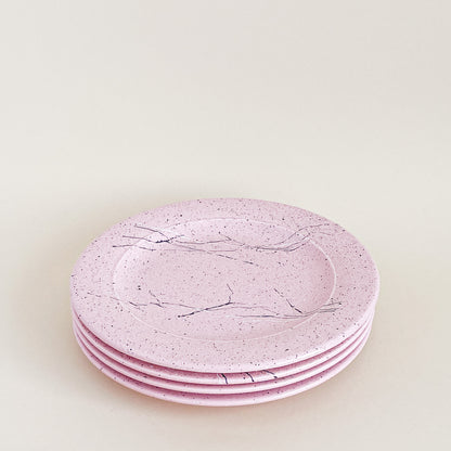 Splash pink plates