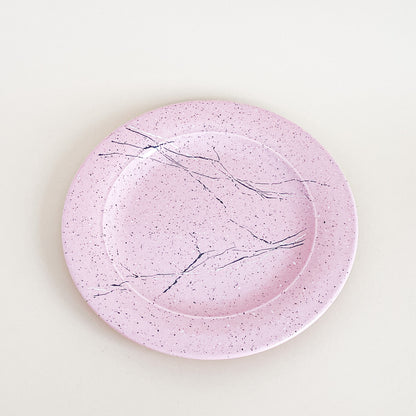 Splash pink plates