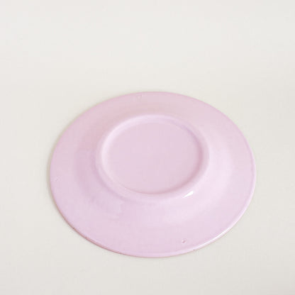 Splash pink plates