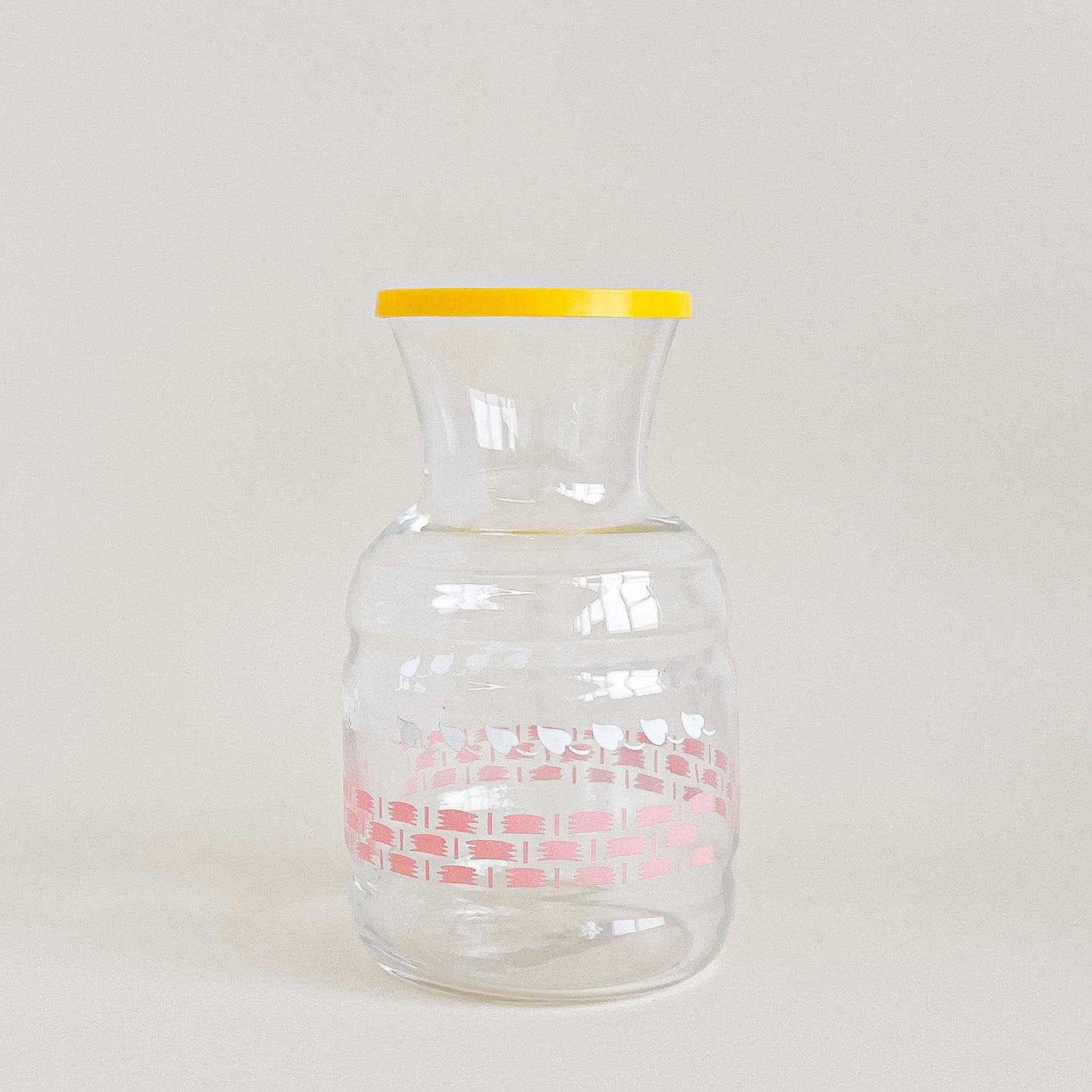 Federal Glass carafe