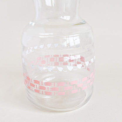 Federal Glass carafe