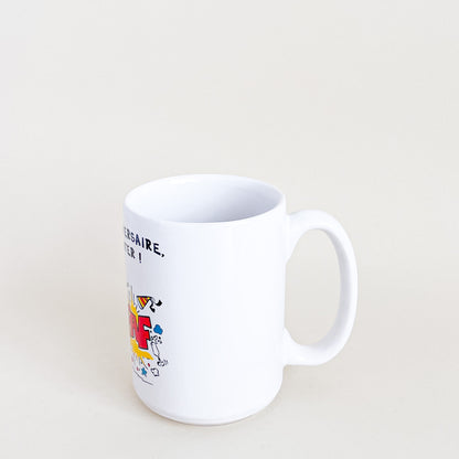 Tasse Pour ton anniversaire je vais m'éclater