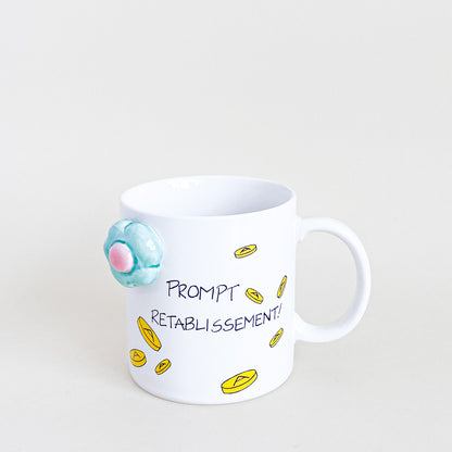 Tasse prompt rétablissement