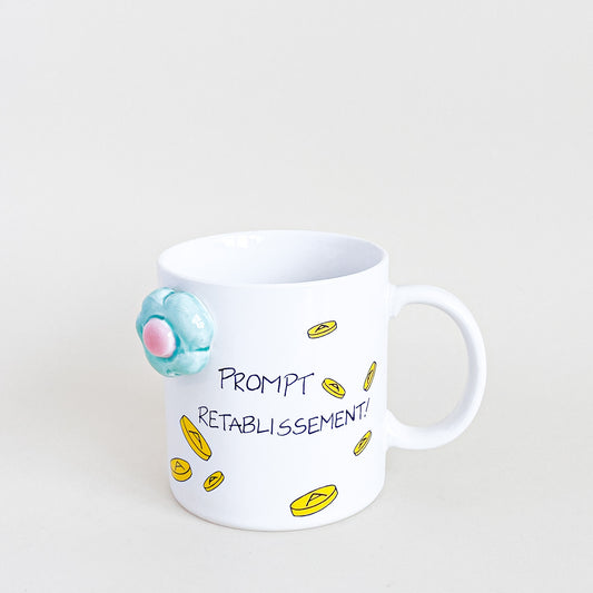 Tasse prompt rétablissement