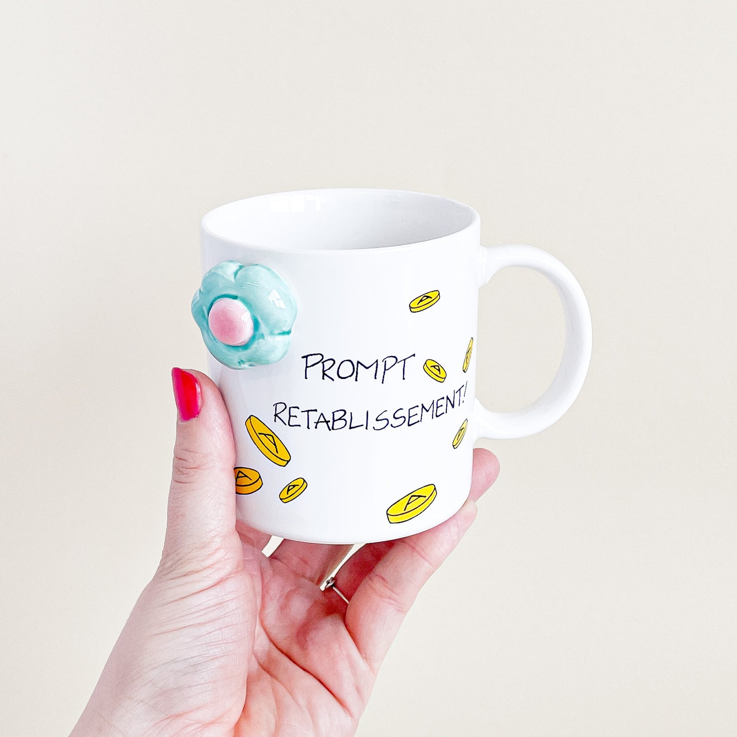 Tasse prompt rétablissement