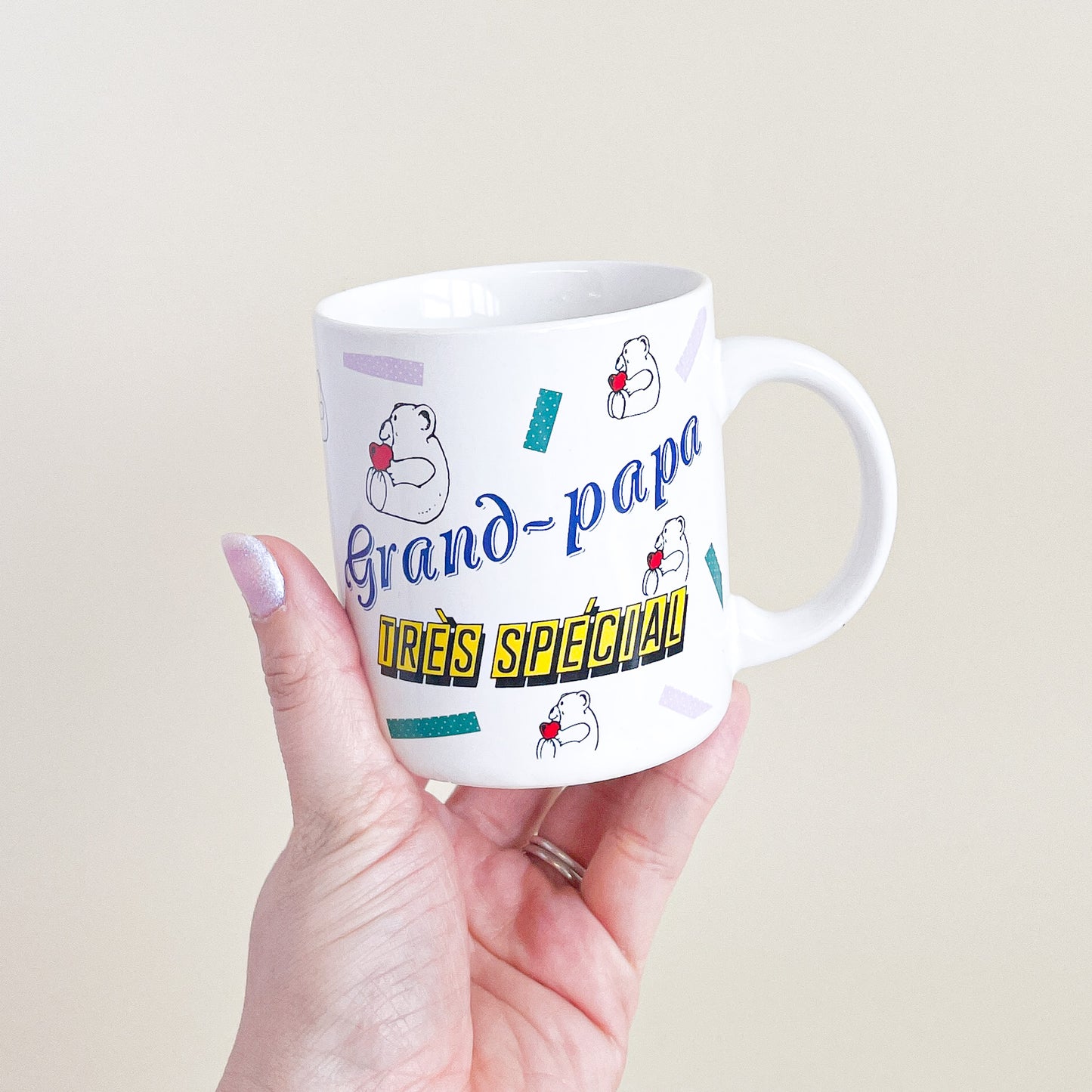 Very Special Grandpa mug