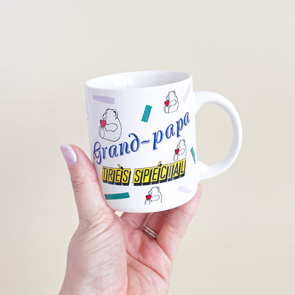 Very Special Grandpa mug