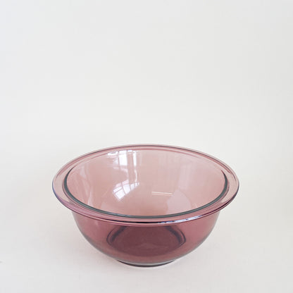 Petit bol à mélanger Pyrex mauve