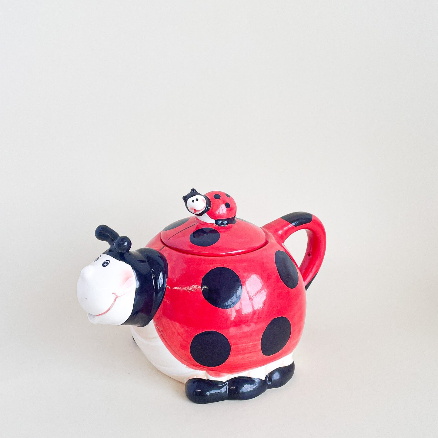 Ladybug teapot