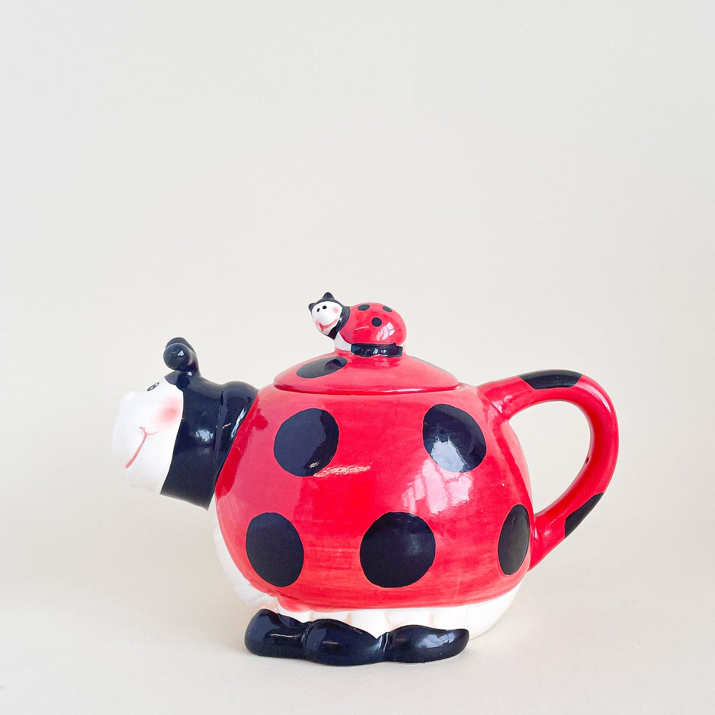 Ladybug teapot