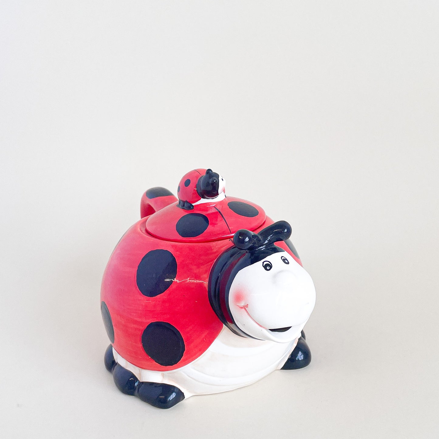 Ladybug teapot