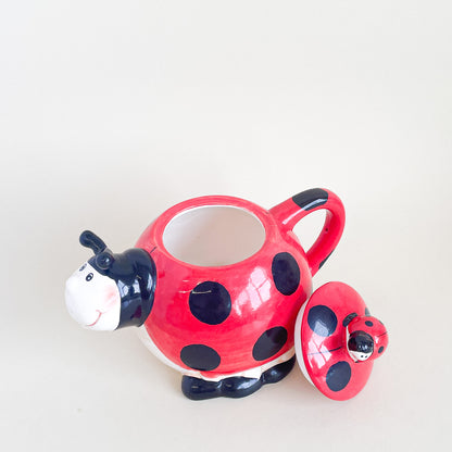 Ladybug teapot