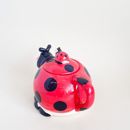 Ladybug teapot