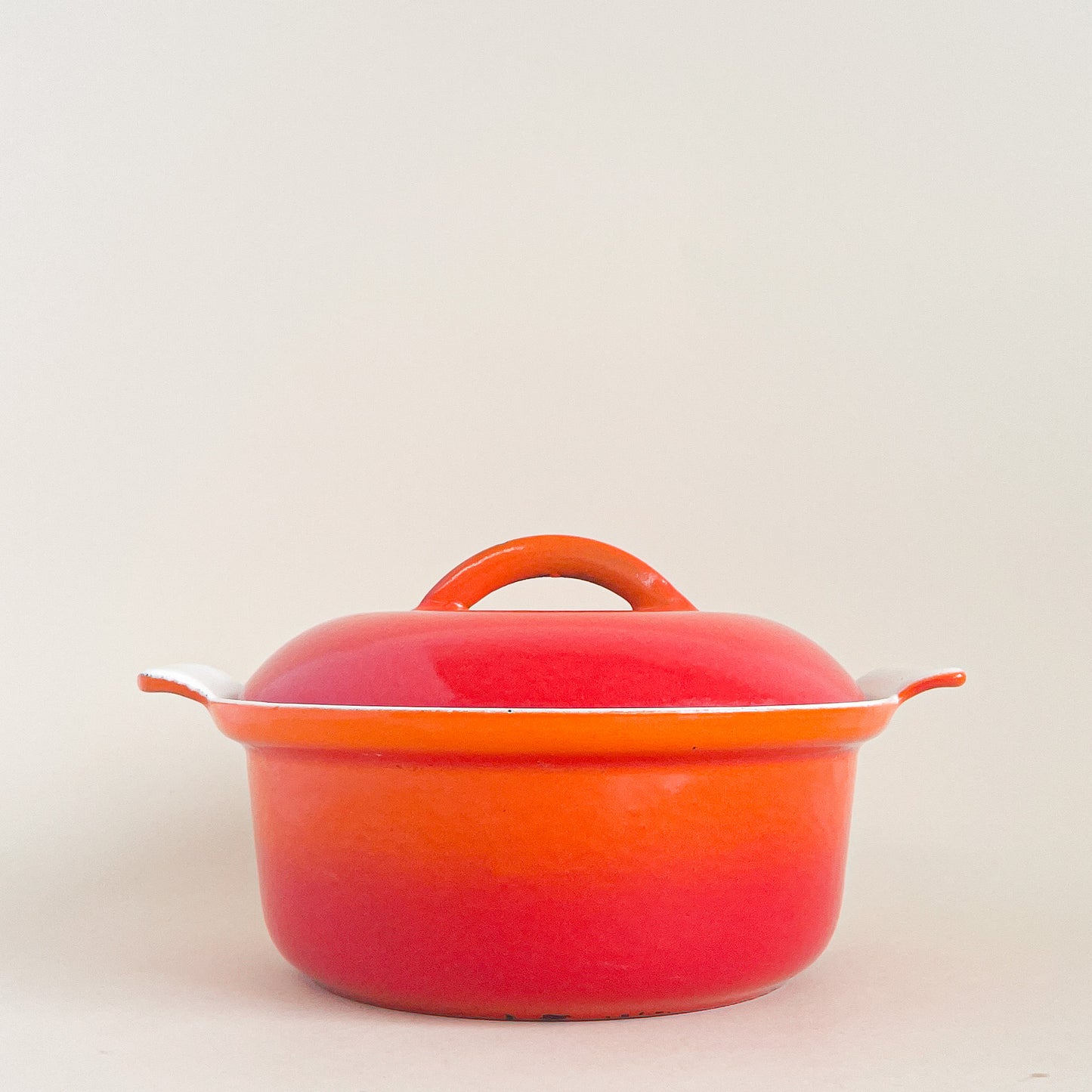 FE Belgium enameled dutch oven