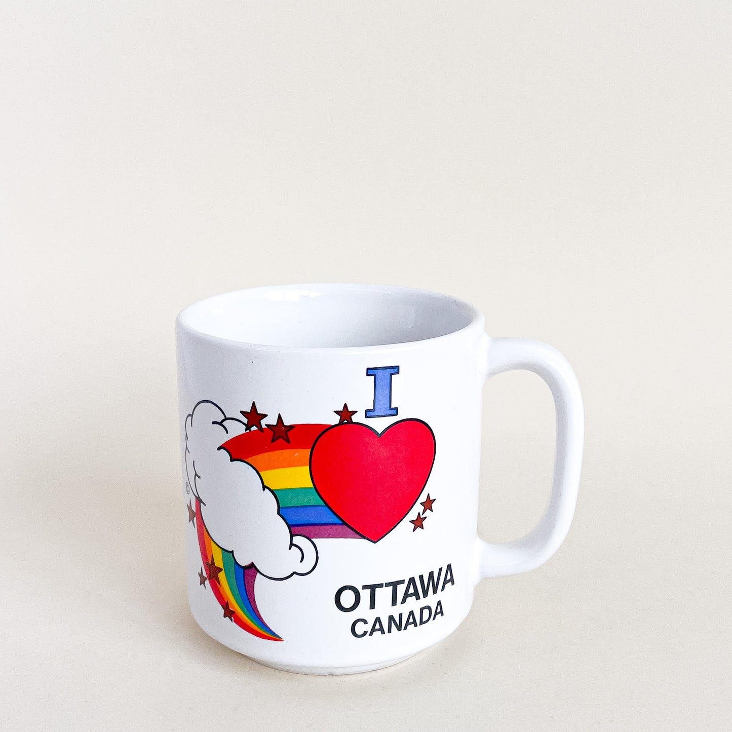 Ottawa rainbow mug